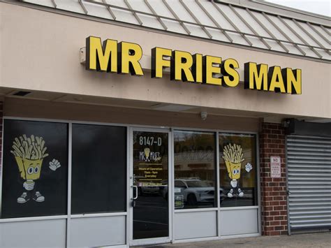Mr. fries restaurant - Order delivery or pickup from Mr. Fries Man (Western Ave, Gardena) in Gardena! View Mr. Fries Man (Western Ave, Gardena)'s February 2024 deals and menus. Support your local restaurants with Grubhub!